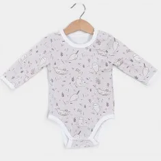 Hosszú ujjú body "Fókák" 2