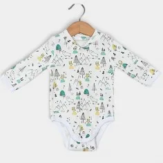 Hosszú ujjú body "În munte"