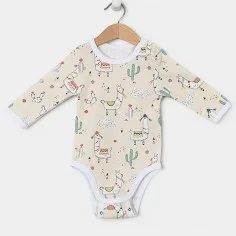 Hosszú ujjú body "Lámák –... 2