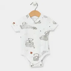 Rövid ujjú body "A felhőkben"