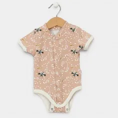 Rövid ujjú body "Fecskék"