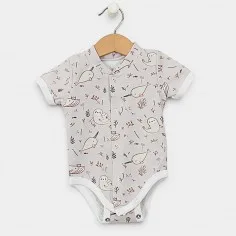 Rövid ujjú body "Fókák"