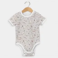 Rövid ujjú body "Fókák" 2
