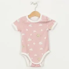 Rövid ujjú body "Galambok"