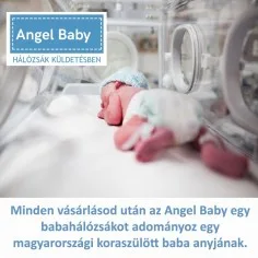 Rövid ujjú body "Galambok" 2