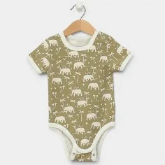 Rövid ujjú body "Namíbia" 2