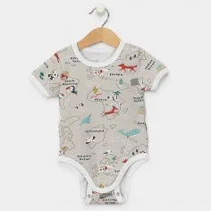Rövid ujjú body "Utazó" 2