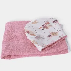 Kapucnis fürdőlepedő...